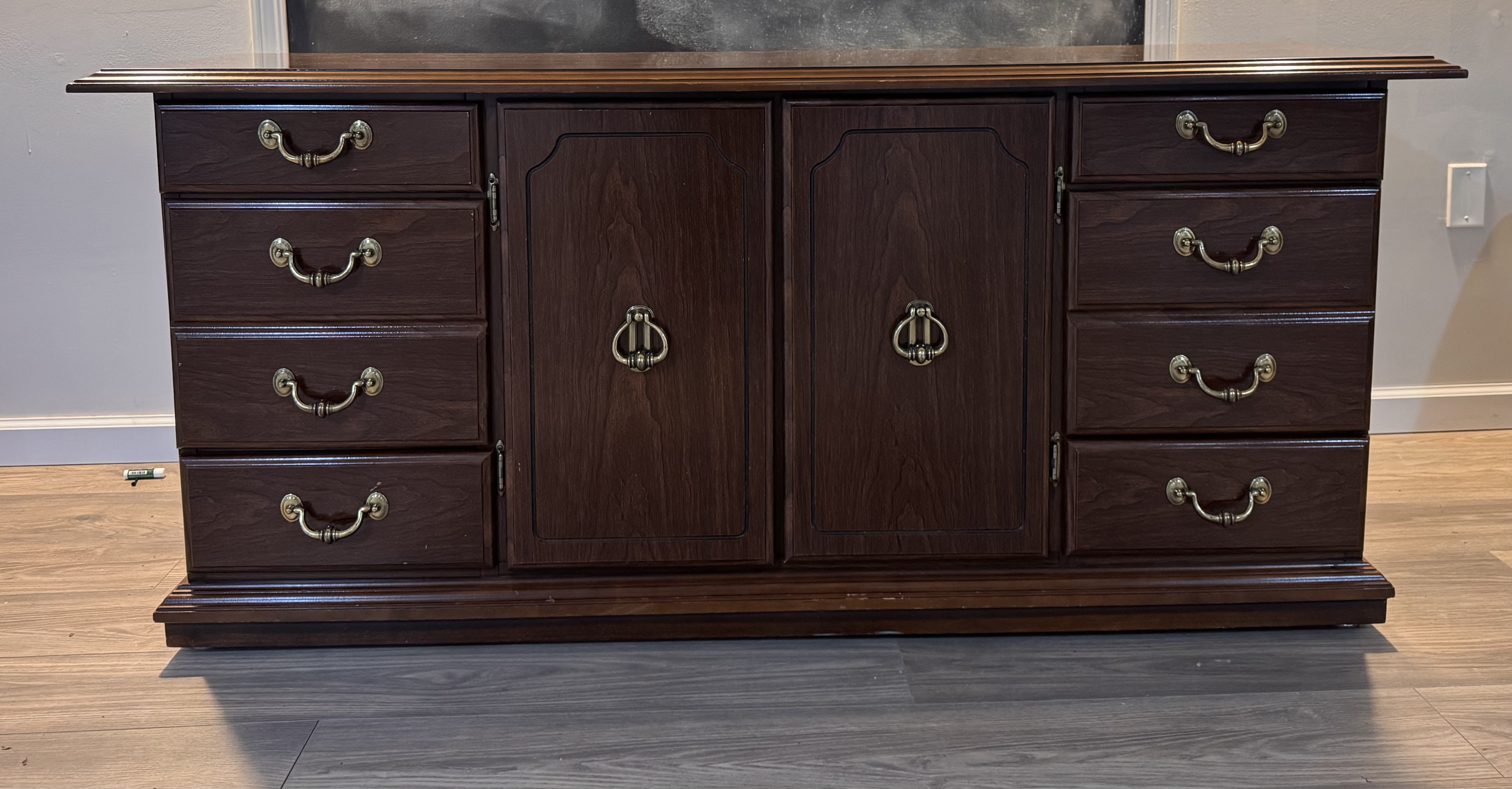 Buffet — before restoration